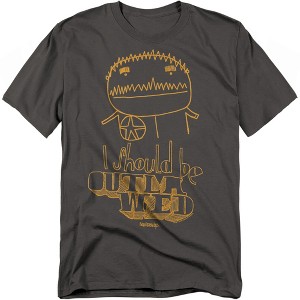 Squidbillies Outlawed Adult T-Shirt - 1 of 4