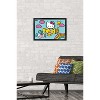 Trends International Hello Kitty: 19 Pink - Airplane Framed Wall Poster Prints - 2 of 4