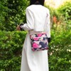 MKF Collection Lainey Quilted Cotton Botanical Pattern Women’s Crossbody Bag by Mia K - 3 of 4