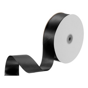 Unique Bargains Silky Polyester Smooth Shiny Fabric Ribbons - 1 of 4