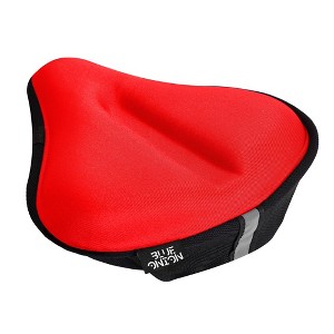 Urban Sombrero Blue Onion Gel Bike Seat Cover with Safety Reflector - Comfortable Cushion - 1 of 4