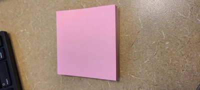 Post-it Recycled Super Sticky Notes 3"x3" Pastels : Target