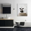 Stupell Industries Vintage Farmhouse Bathroom, 48" x 36" - 2 of 4