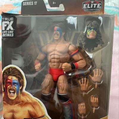 Wwe Legends Elite Collection Ultimate Warrior Action Figure