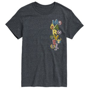 Men's - Marvel - Marvel Villains Stacked Short Sleeve Graphic T-Shirt - 1 of 3