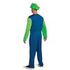 Super Mario Bros. Luigi Classic Adult Costume - 2 of 4