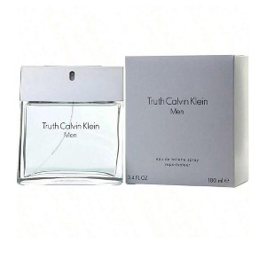 Truth By Calvin Klein Men Basil, Cardamom, Green Leaves, Fern, Resins, Exotic Woods, Patchouli, Red Cedar Edt Spray 3.4 Oz - 1 of 1