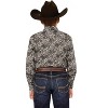 Boy's 's Paisley Print Shirt - CINCH - 2 of 2