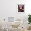 Stupell Industries Twilight in Paris Streets Framed Print Under Glass Art - 3 of 4