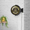 University Original Round Rotating Lighted Wall Sign - 4 of 4