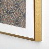 Pimlada Phuapradit Kaasni Gray Metal Framed Art Print - Deny Desings - 3 of 3
