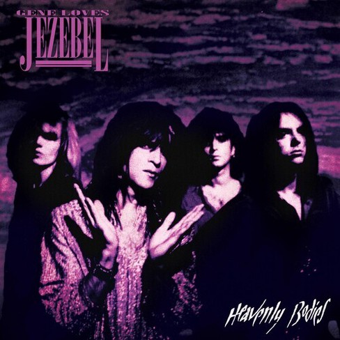 Gene Loves Jezebel - Heavenly Bodies - Purple Splatter (Vinyl)