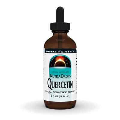 Quercitin NutraDrops Complex by Source Naturals, Inc.  -  2 oz Liquid