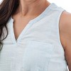 Aventura Clothing Women's Devonne Split Neck Tank Top - 3 of 4