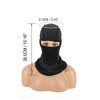 Unique Bargains Breathable Cycling Balaclava Full Face Mask - 3 of 4