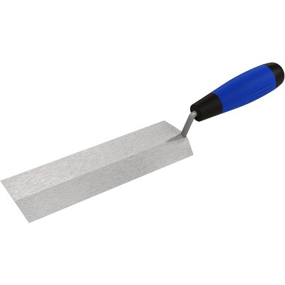 Bon Tool 11-895 Margin Trowel - Car Steel 5-inch X 2-inch Xl Comfort Grip Handle