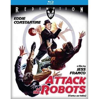 Attack Of The Robots (Blu-ray)(2019)