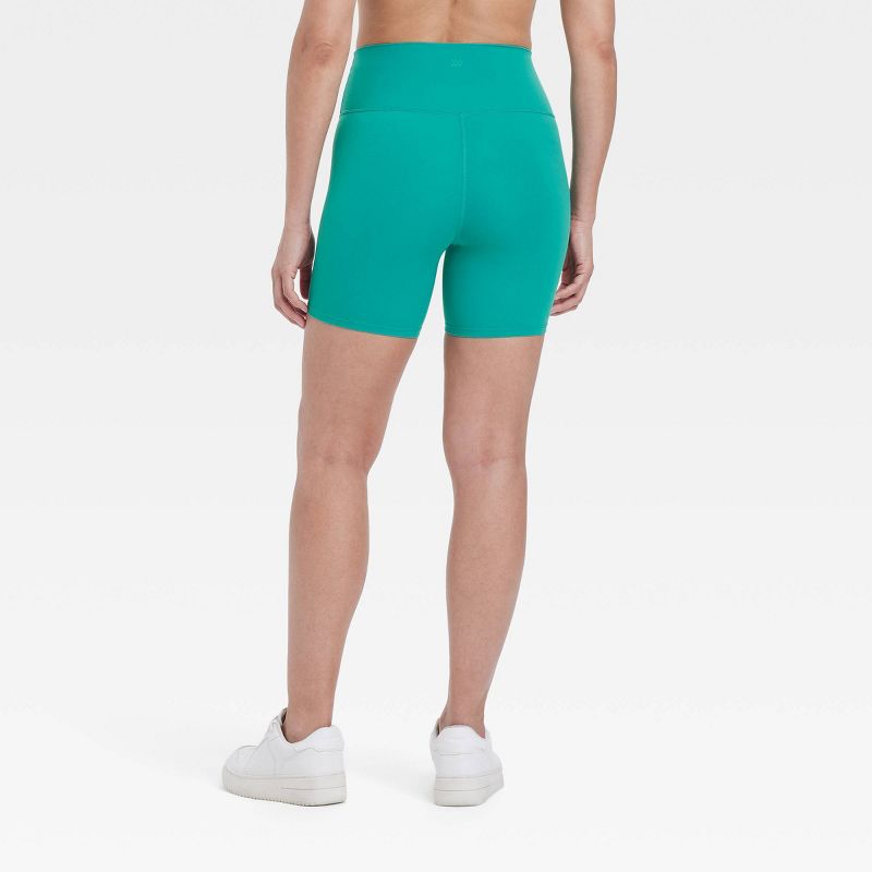 Women's Everyday Soft Ultra High-Rise Bike Shorts 6" - All In Motion™, 3 of 18