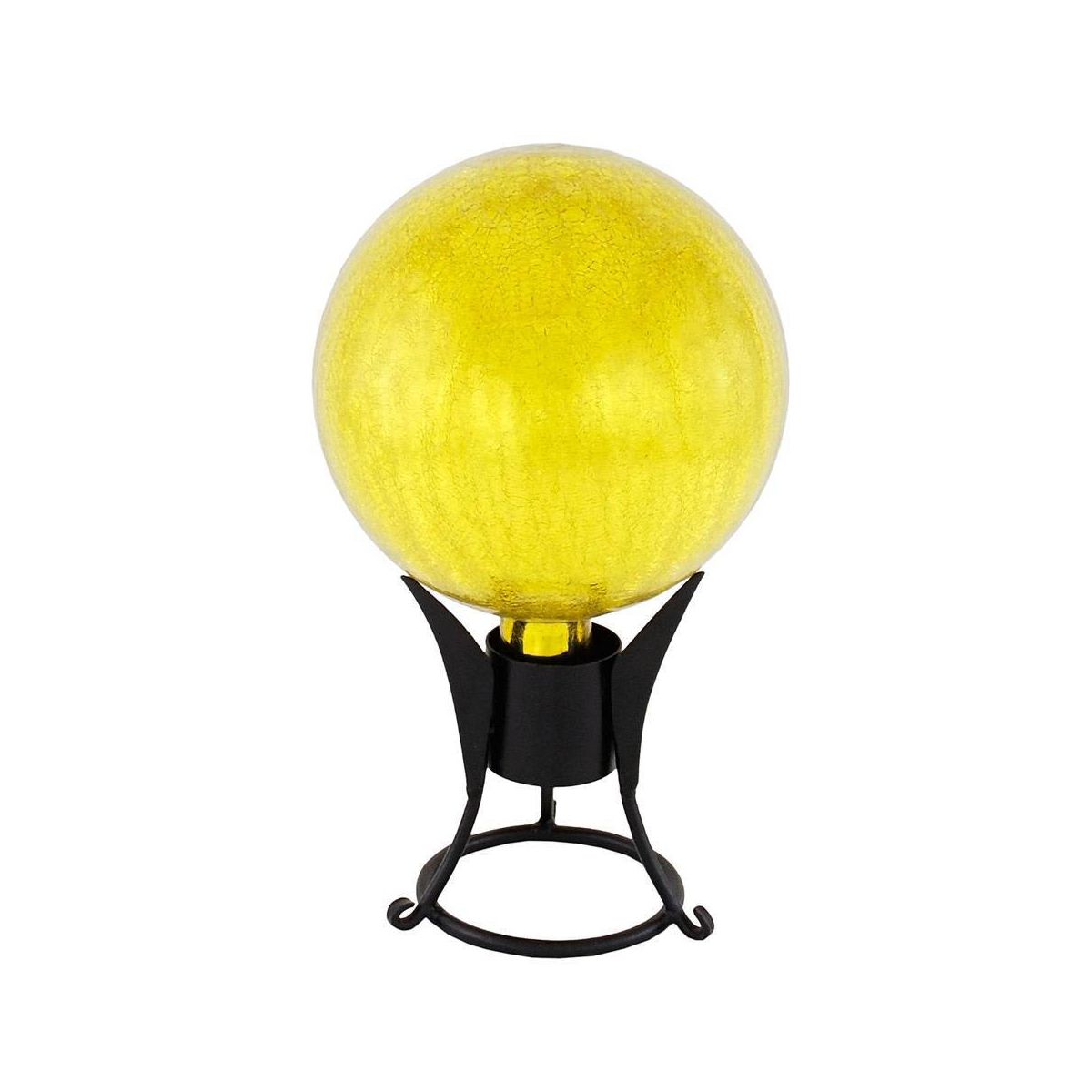 12" Decorative Reflecting Glass Gazing Globe - Achla Designs - thumbnail 2