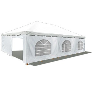Party Tents Direct Weekender West Coast Frame Party Tent with Sidewalls - 1 of 4
