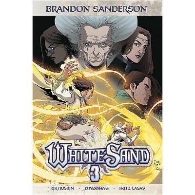 Brandon Sanderson's White Sand Volume 3 - by  Brandon Sanderson & Rik Hoskin (Hardcover)