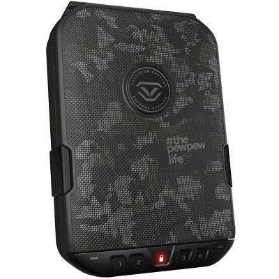 Vaultek LifePod 20 Rugged Electronic Lockbox | Great for Protecting Your Valuables and More | Get Quick Access with LED Keypad, Colion Noir Edition