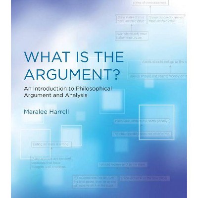 What Is the Argument? - (Mit Press) by  Maralee Harrell (Paperback)