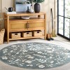 Martha Stewart Floral MSRW197  Machine Washable Skid-Resistant Power Loomed Indoor Rugs - 2 of 4