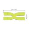Unique Bargains Silicone Adjustable Vibration Dampeners H Badminton Racket Weight Balance Strip 0.5g 6 Pcs Green - 2 of 4