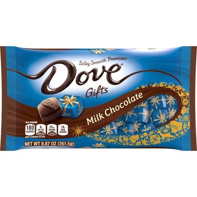 Dove Holiday Promises Silky Smooth Milk Chocolate - 8.87oz