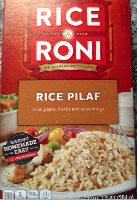 Rice A Roni Rice Pilaf - 7.2oz : Target