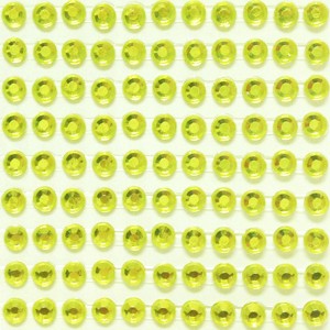 Wrapables 4mm Crystal Diamond Sticker Adhesive Rhinestone, 468pcs - 1 of 4
