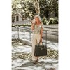 Luli Bebe Monaco Tote Bag, Made from Luxury Materials with Stylish Exterior, Includes Stroller Straps & Changing Pad, Parent in Style - 4 of 4