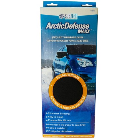 Subzero Arctic Defense Maxx Windshield Cover : Target