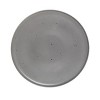 Gibson Our Table Landon 6 Piece 10.5 Inch Round Stoneware Dinner Plate Set in Truffle - 2 of 4