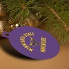 Mankato Mavericks Aluminum Holiday Christmas Tree Ornament - 4 of 4
