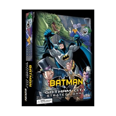 Batman - Gotham City Strategy Game Board Game