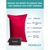 SilkSilky 19Momme 100% Mulberry Silk Pillowcase - Envelope Closure - 2 of 4