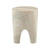 Meridian Furniture,Foligno Marble Finish Concrete End Table - 4 of 4