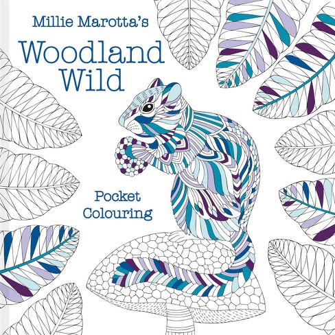 Color the Wild Adult Coloring Book