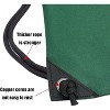 Outdoor Drawstring Backpack - Lightweight, Waterproof and Spacious for Fitness, Hiking, Camping and Travel - 3 of 4