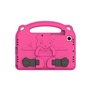 SaharaCase Teddy Bear KidProof Case for Samsung Galaxy Tab A8 Pink (TB00205) - 1 of 4