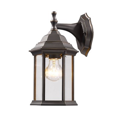 1 Light Outdoor Sconce - Aurora Lighting