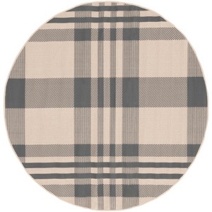 Courtyard CY6201 Power Loomed Indoor/Outdoor Area Rug  - Safavieh - 1 of 3