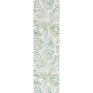 Courtyard CY8324 UV & Stain Resistant Non-Shedding Power Loomed Indoor/Outdoor Rugs - Safavieh - 1 of 4