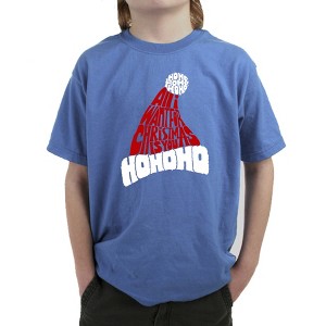 LA Pop Art All I Want for Christmas is You - Boy's Word Art T-Shirt - 1 of 4