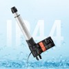 VEVOR Linear Actuator 12V, 6 Inch Heavy Duty 1320lbs/6000N Linear Actuator, 0.19"/s Linear Motion Actuator with Mounting Bracket, Silver - 2 of 4
