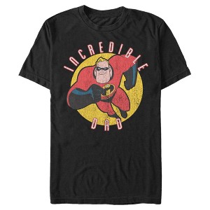 Men's The Incredibles Distressed Mr. Incredible Dad T-Shirt - 1 of 4