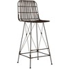 Minerva Wicker Bar Stool (Set of 2)  - Safavieh - image 3 of 4