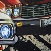 Yosemite Home Decor 'American Muscle ' - 3D Collage, 40" Wx30 H Wall Art, Framed - 4 of 4